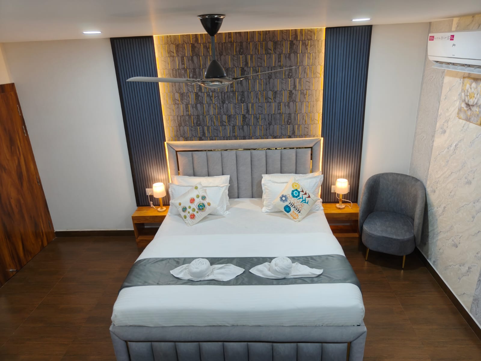 Room interior in Garchuk, Guwahati