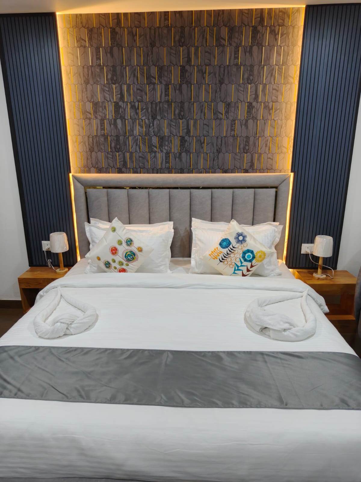 Double bed room in Guwahati